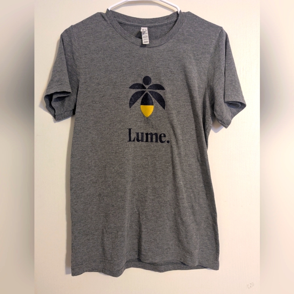 Lume Heather Gray T-shirt